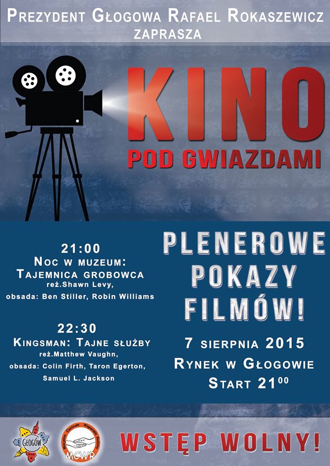 Letnie kino pod gwiazdami - zdjęcie 1