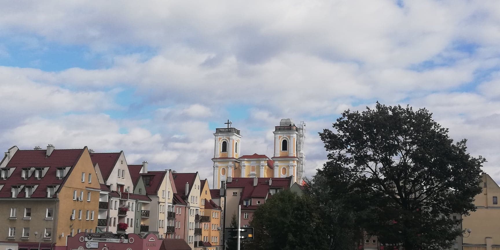 Pierwszy etap zakładania hełmu na wieżę "Bożego Ciała" - zdjęcie 10