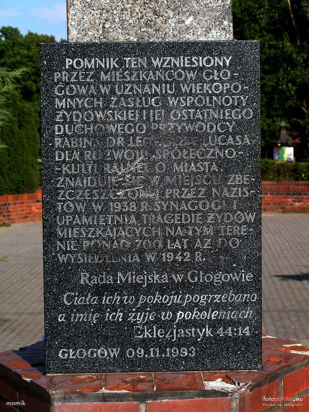 80. rocznica Nocy Kryształowej - zdjęcie 3