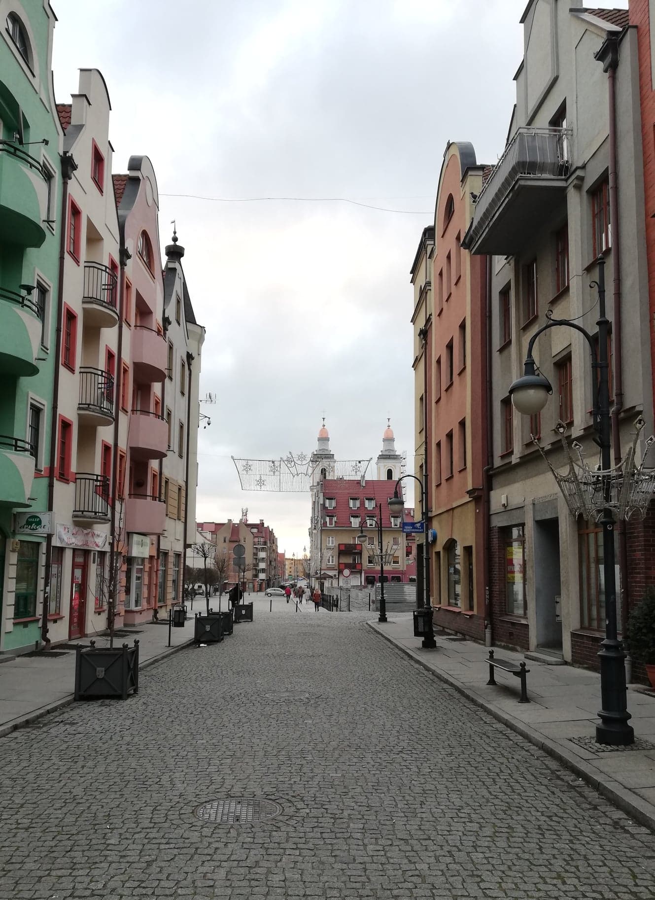 Kopuły na wieży kościoła Bożego Ciała - zdjęcie 9