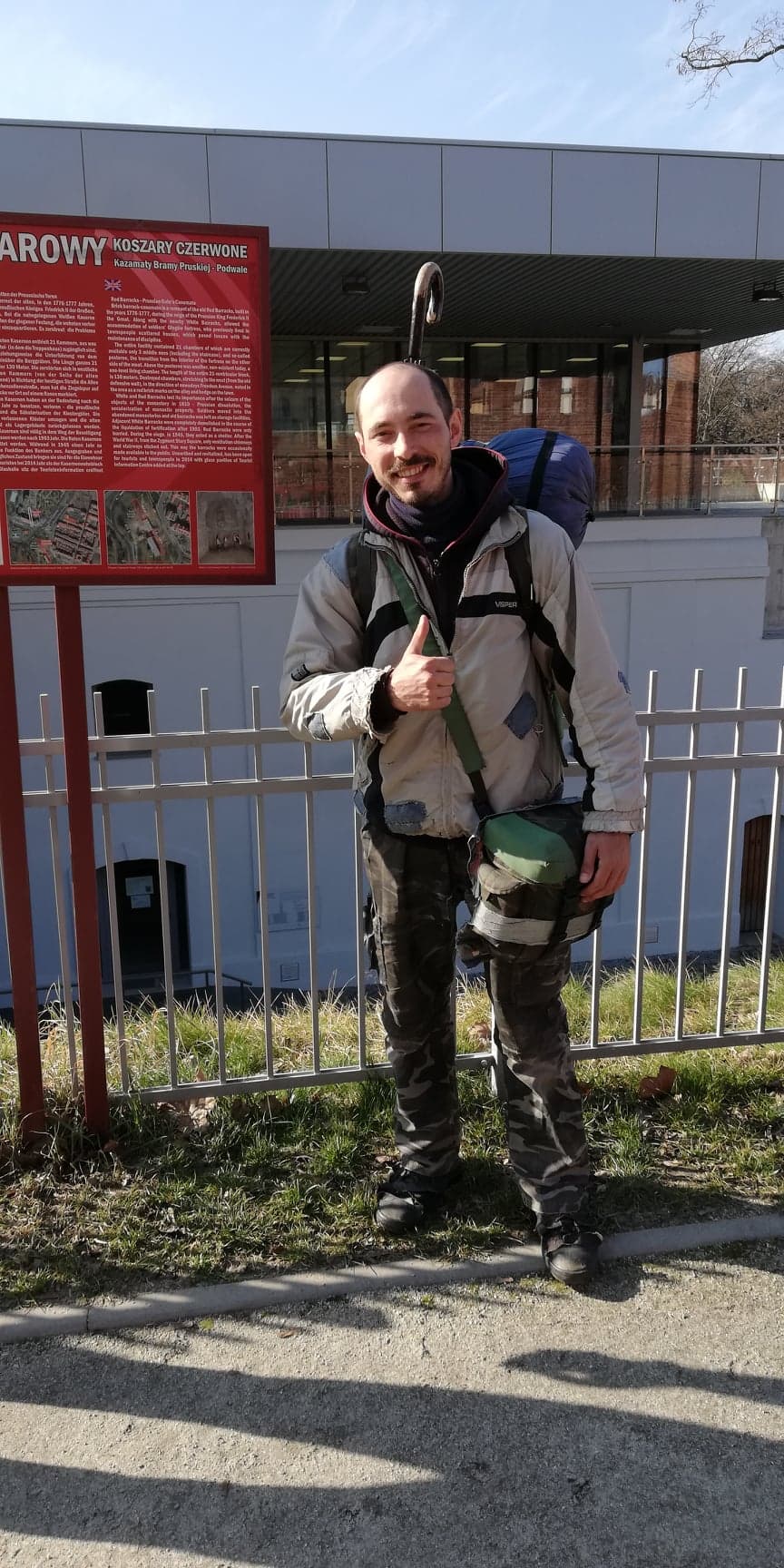 Podr&oacute;żnik Sebastian Majewski odwiedził Głog&oacute;w (rozmowa) - zdjęcie 1