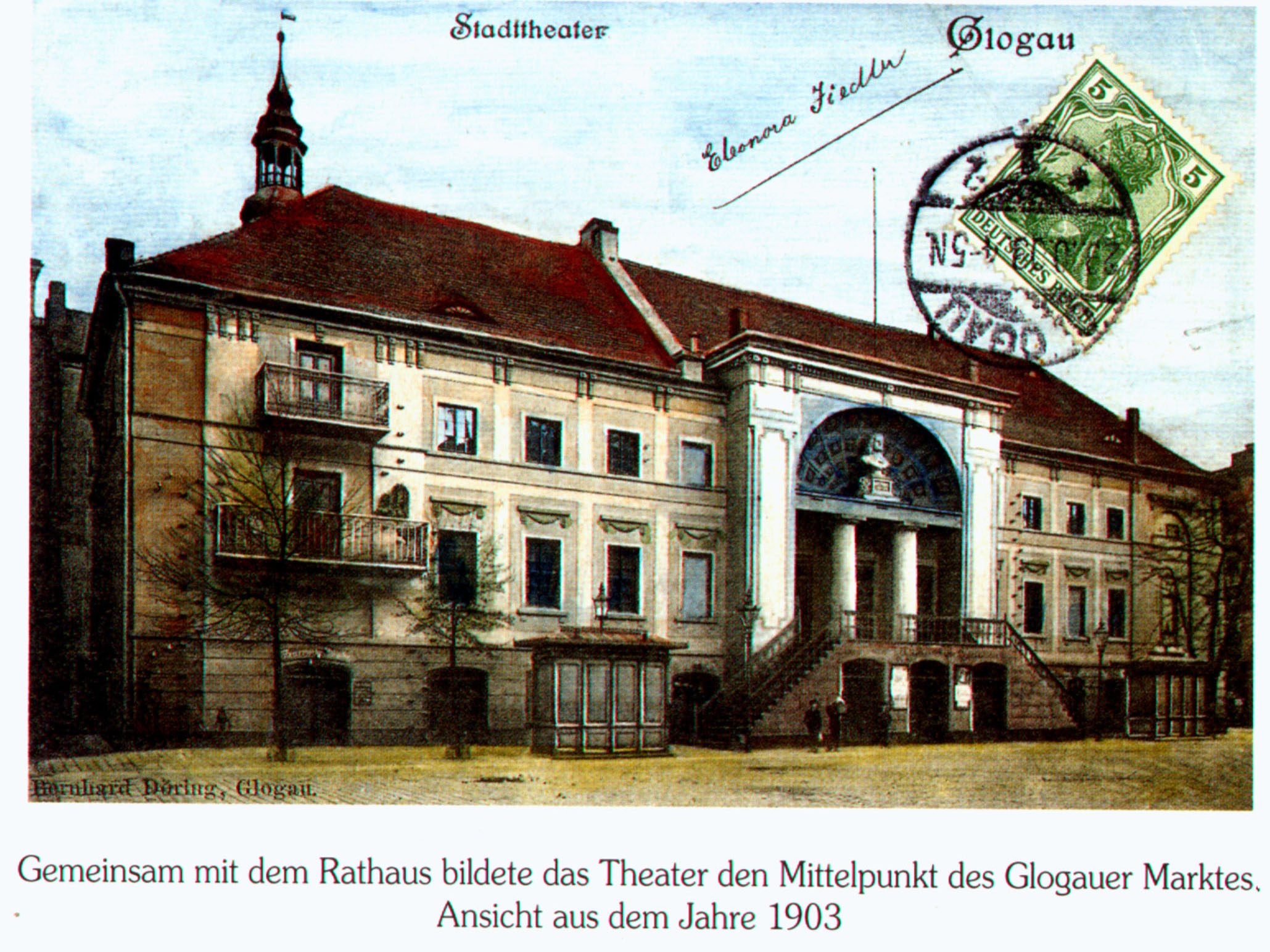 Ilustracja do artykuły: Głogowski Teatr Miejski w przededniu otwarcia