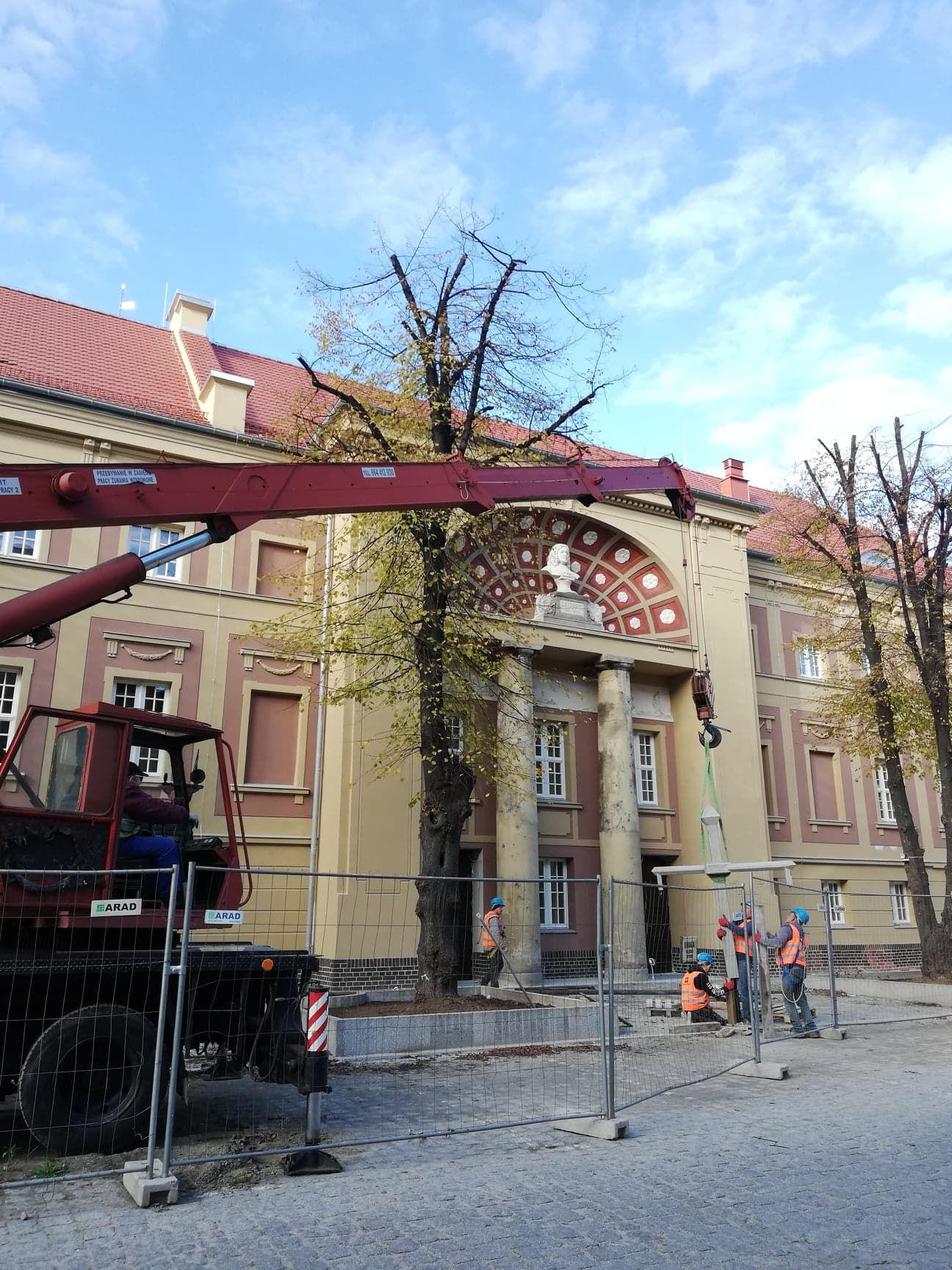 Głogowski Teatr Miejski w przededniu otwarcia - zdjęcie 7