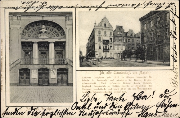 Andreas Gryphius &ndash; patron głogowskiego teatru - zdjęcie 4