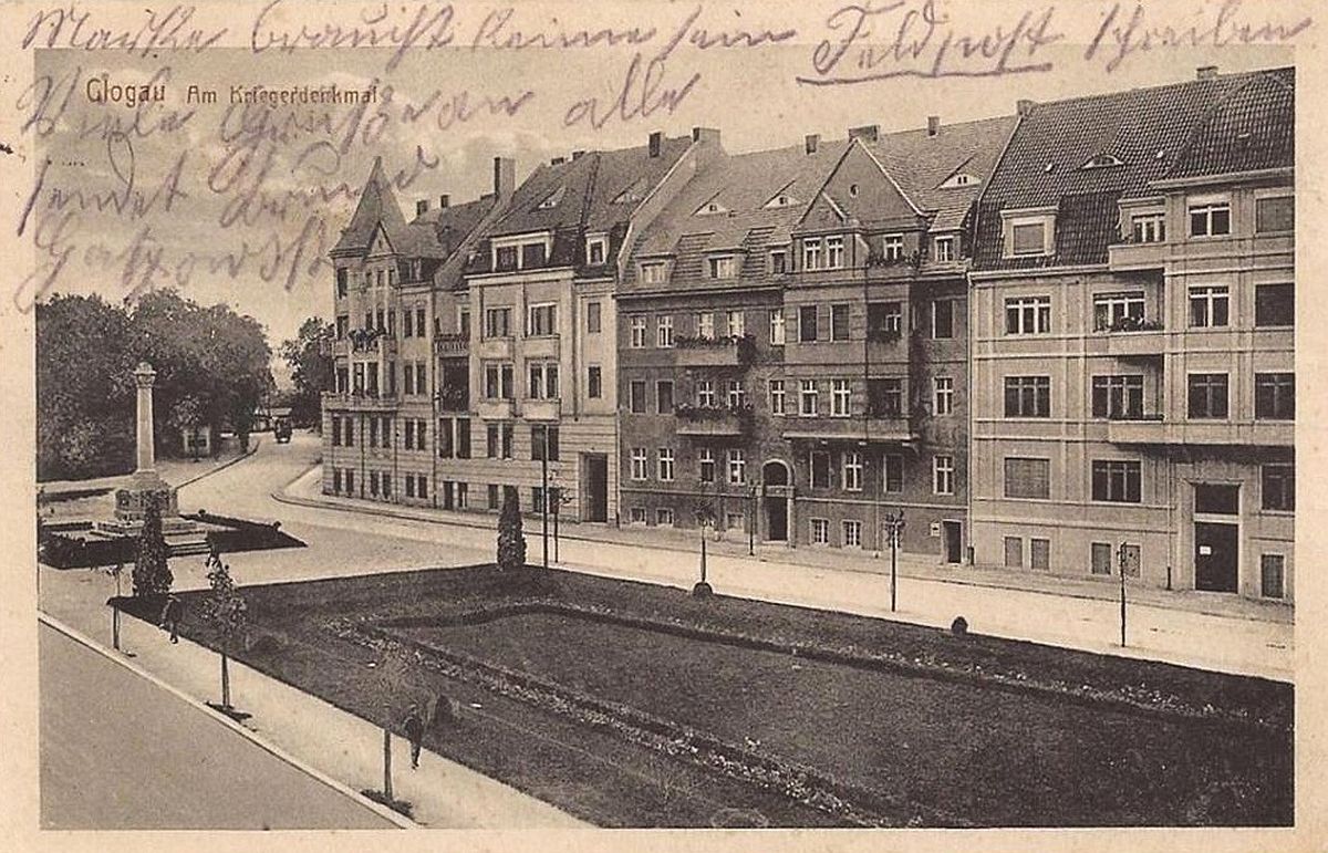 Pomnik Wojownika w Głogowie - zdjęcie 2