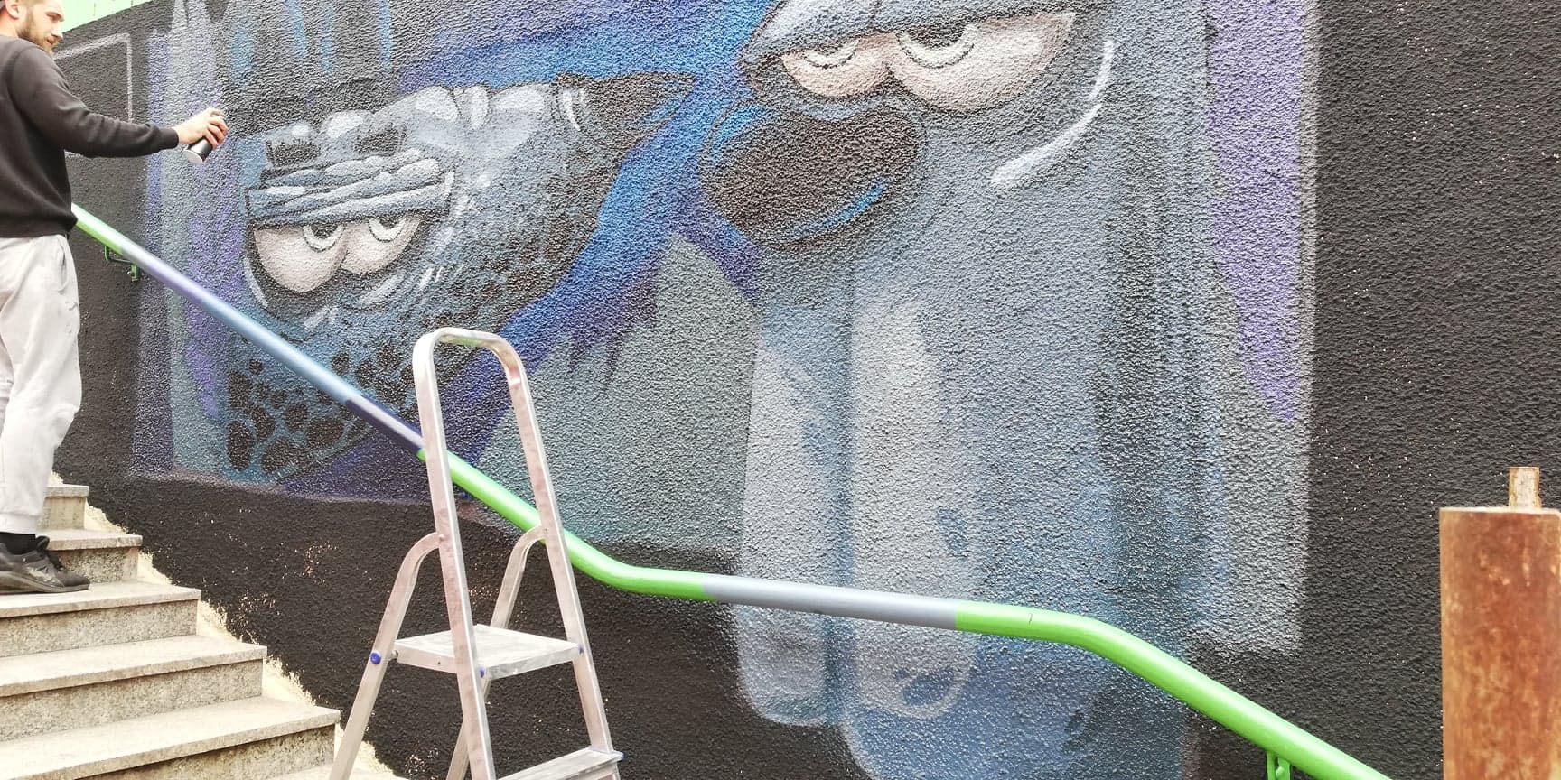 Przejście podziemne nabiera kolor&oacute;w - zdjęcie 2