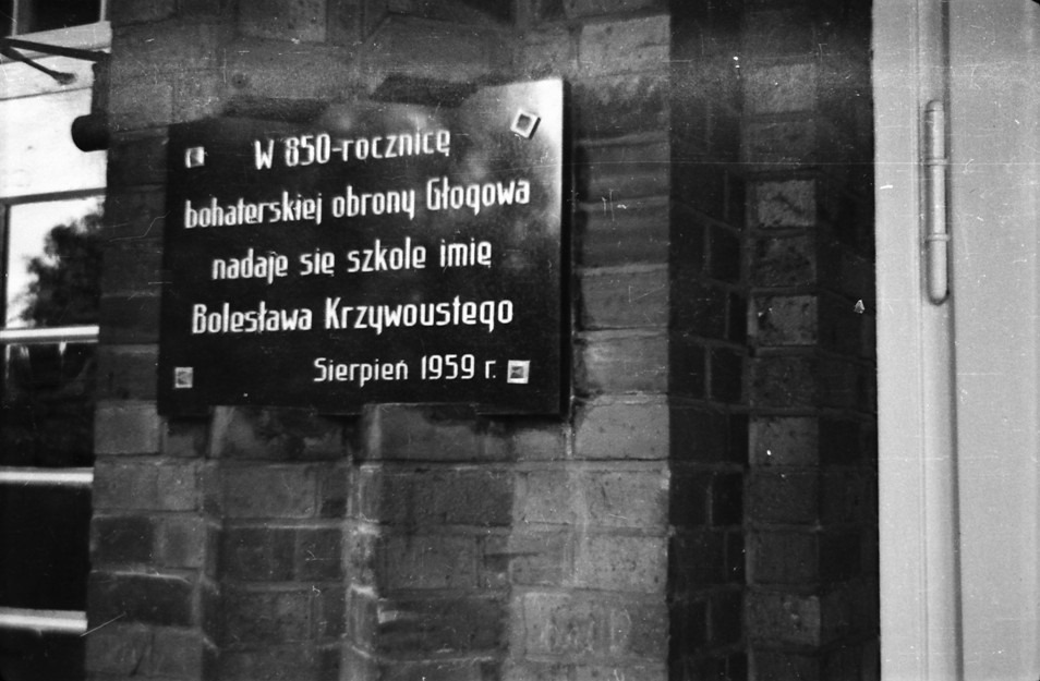 &bdquo;Jednodni&oacute;wki&rdquo; #4 - Trudne początki głogowskiej oświaty - zdjęcie 1