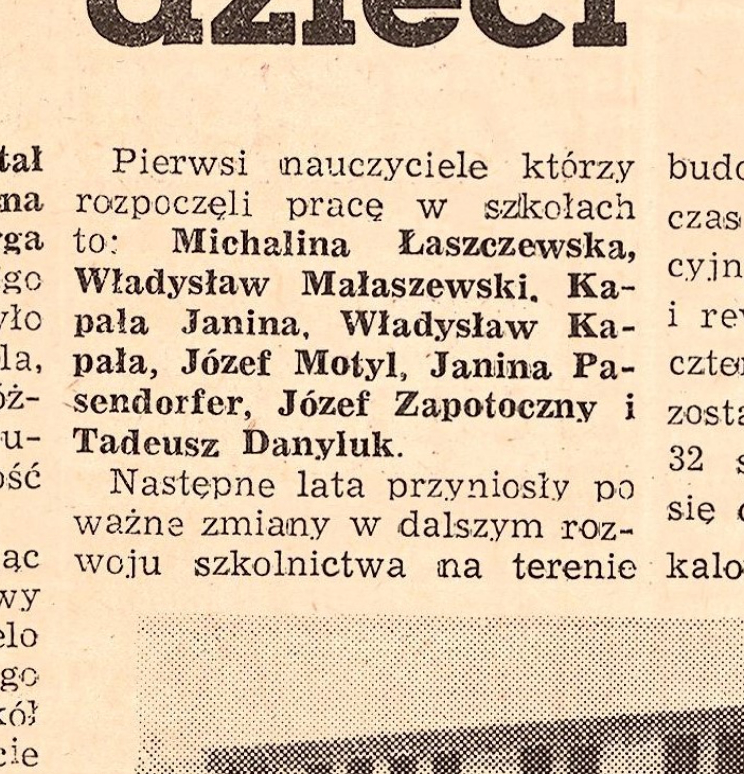 &bdquo;Jednodni&oacute;wki&rdquo; #4 - Trudne początki głogowskiej oświaty - zdjęcie 4