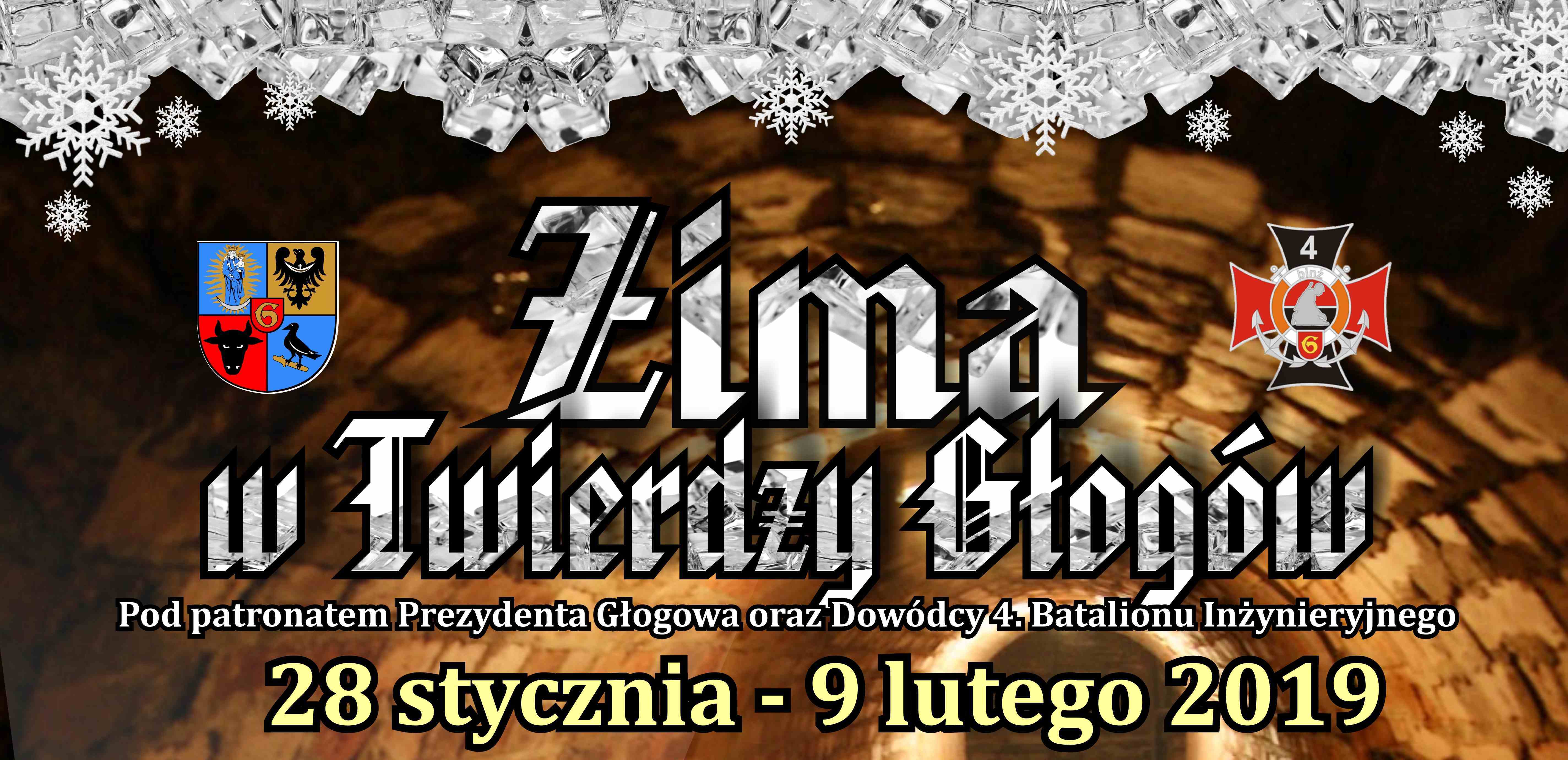 Ilustracja wprowadzenia: Odliczanie do Zimy w Twierdzy Głogów 2019