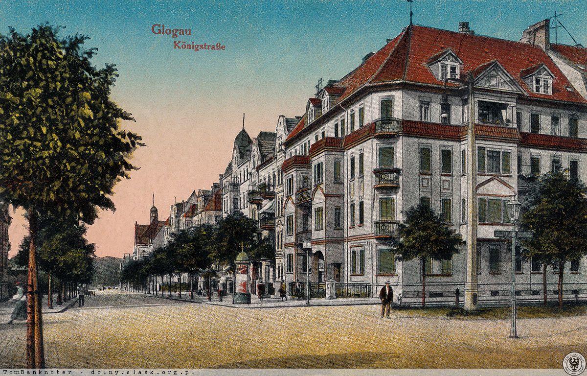 Historia ulicy Jedności Robotniczej w Głogowie - zdjęcie 2