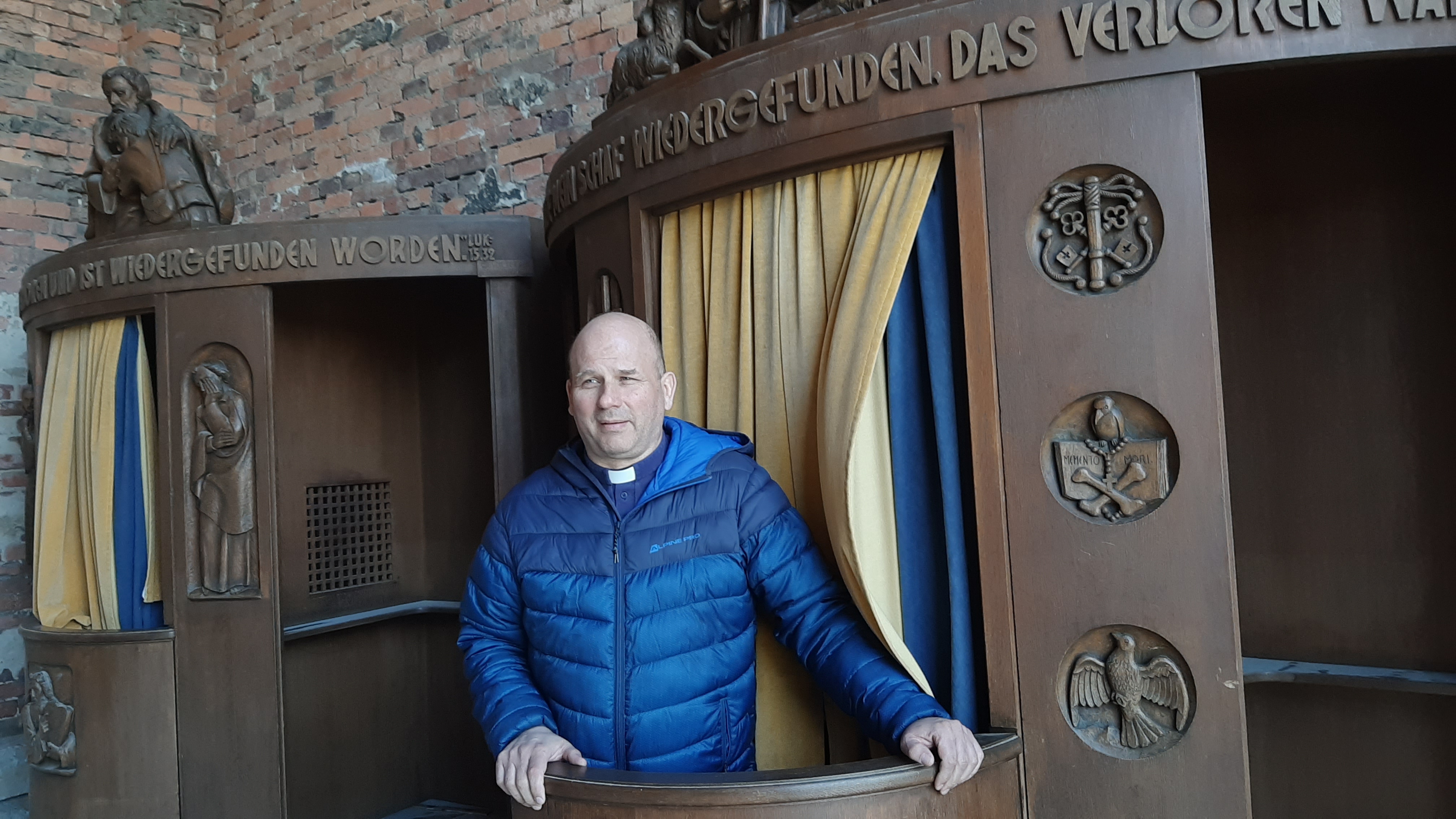 Nowe konfesjonały w Kolegiacie - zdjęcie 6