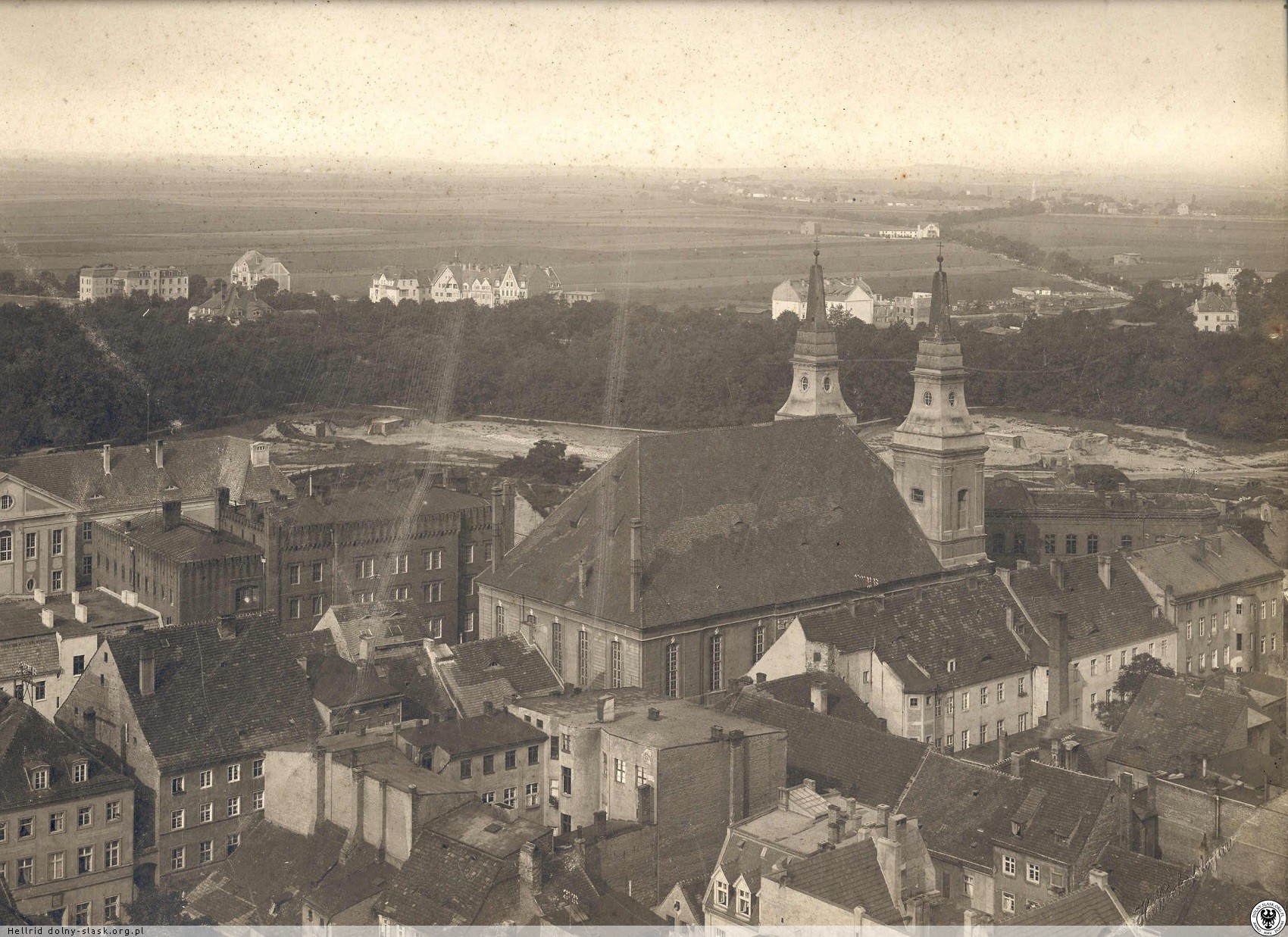 Kości&oacute;ł &bdquo;Ł&oacute;dź chrystusowa&rdquo; w Głogowie - zdjęcie 1