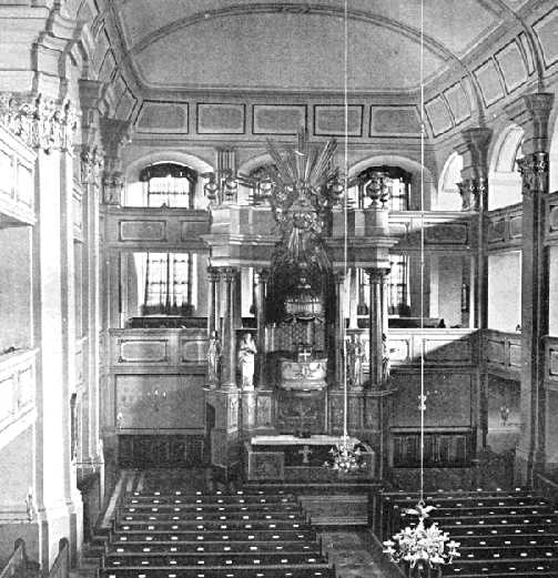 Kości&oacute;ł &bdquo;Ł&oacute;dź chrystusowa&rdquo; w Głogowie - zdjęcie 3