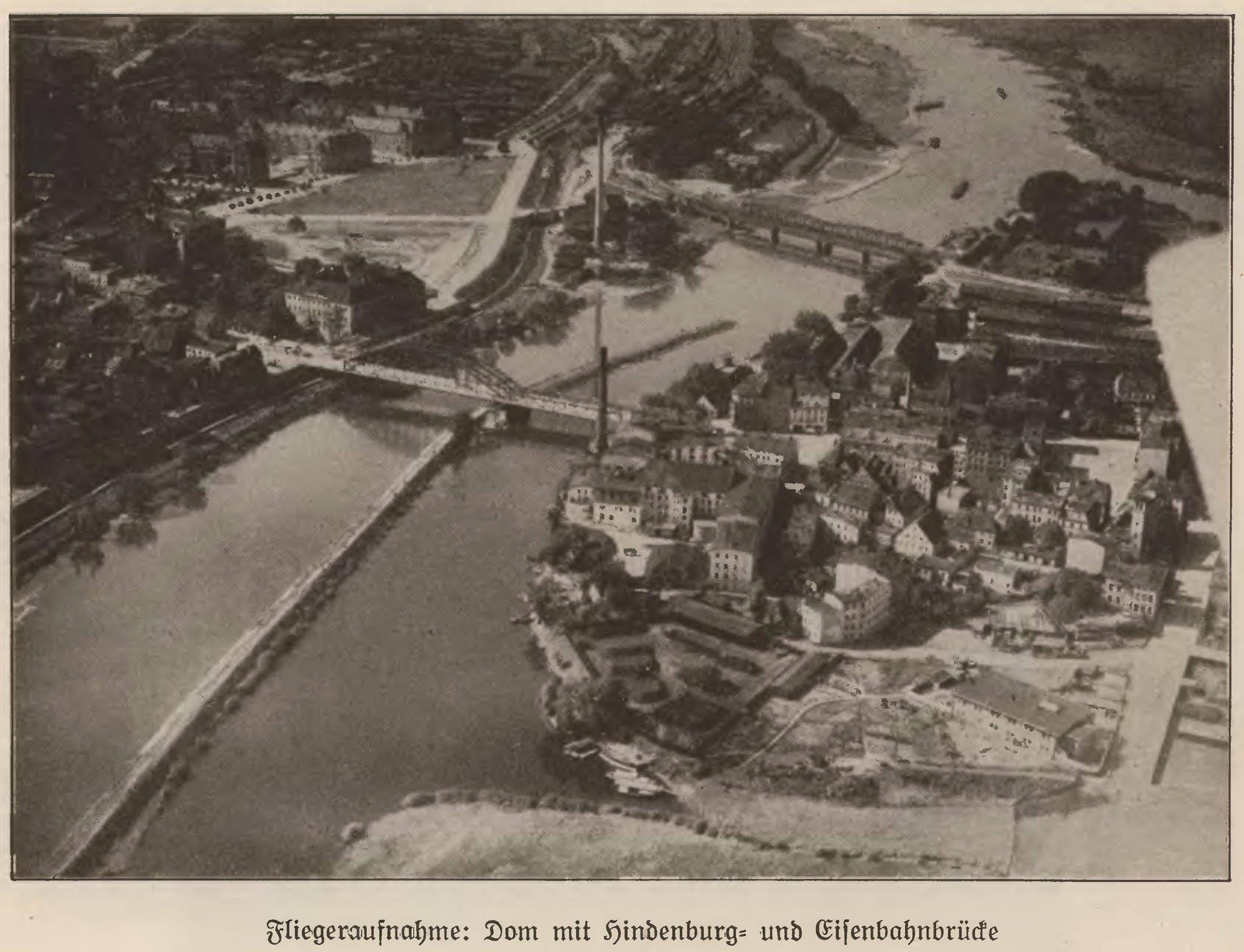 Historia mostu kolejowego na Odrze - zdjęcie 4