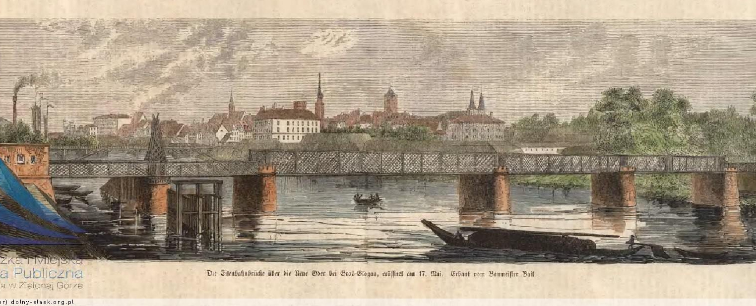 Historia mostu kolejowego na Odrze - zdjęcie 1