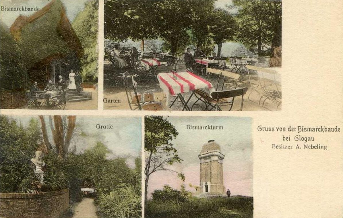 Wieża Bismarcka w Głogowie - zdjęcie 2