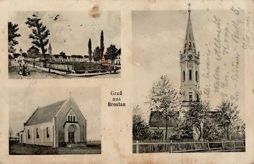 Historia Brzostowa i kościoła p.w. św. Wawrzyńca - zdjęcie 1