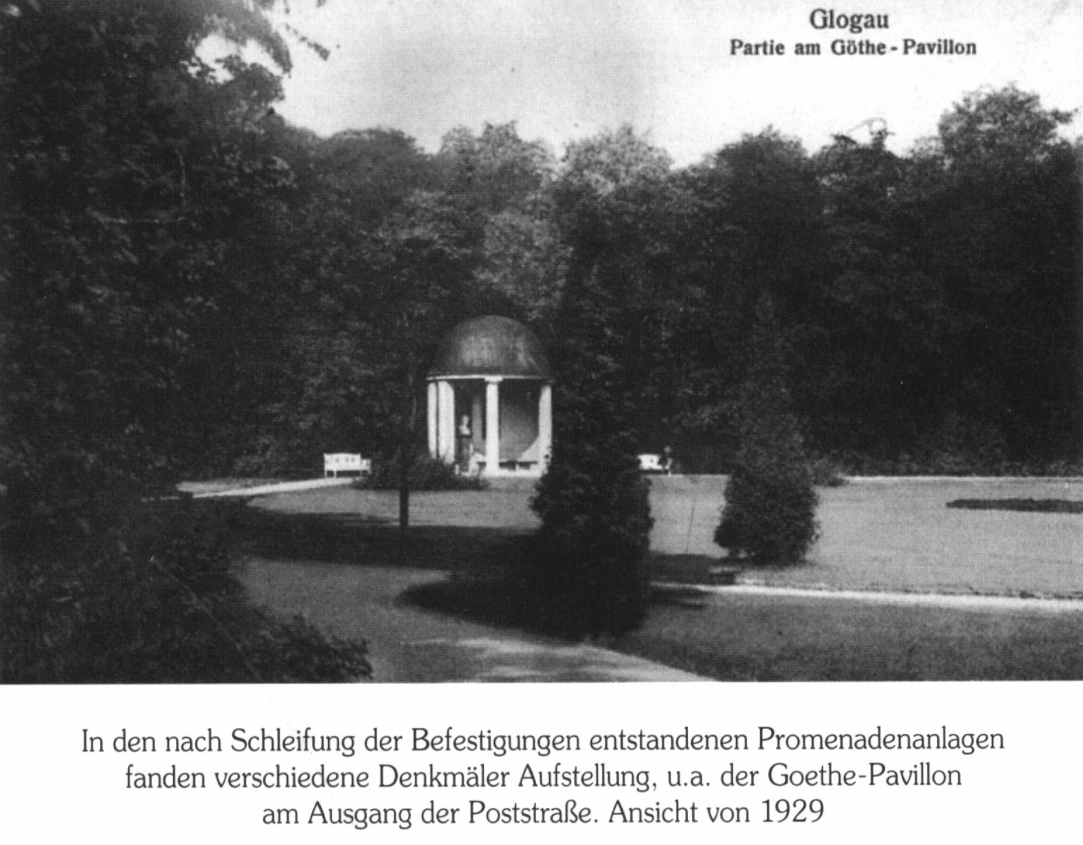 Pawilon Goethego w Głogowie - zdjęcie 1