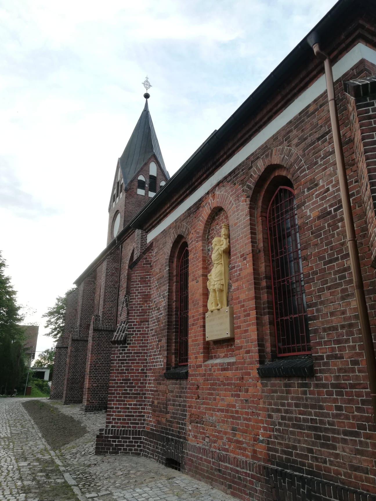 Kości&oacute;ł pw. Najświętszego Serca Jezusowego w Krzepowie  - zdjęcie 4