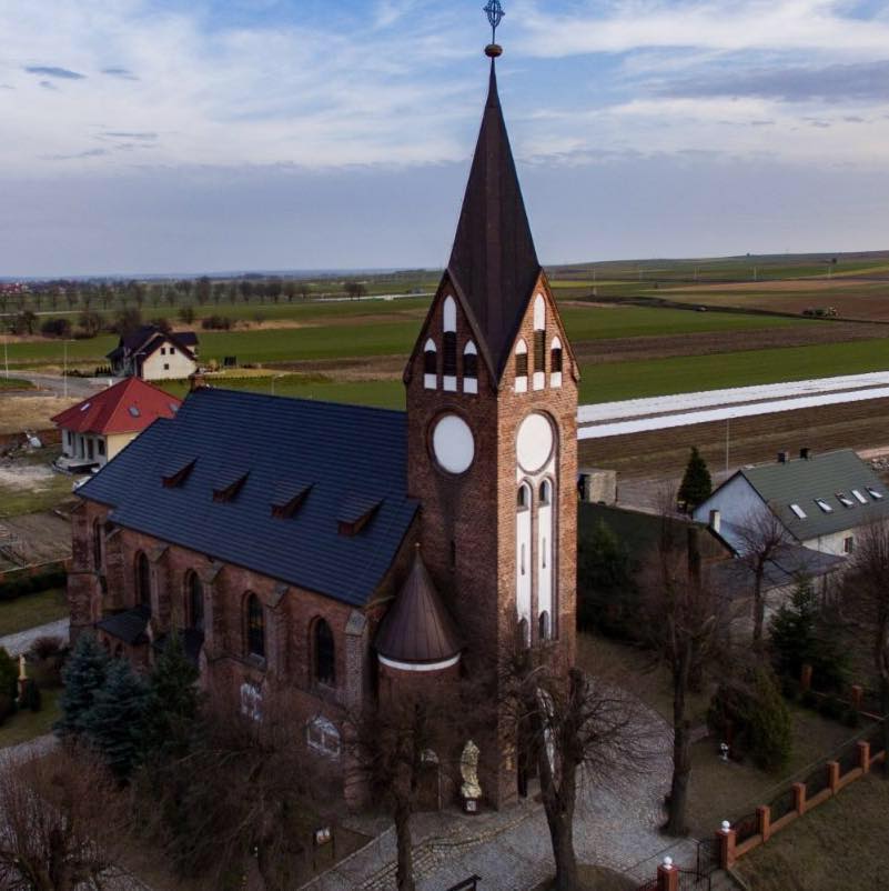 Kości&oacute;ł pw. Najświętszego Serca Jezusowego w Krzepowie  - zdjęcie 7