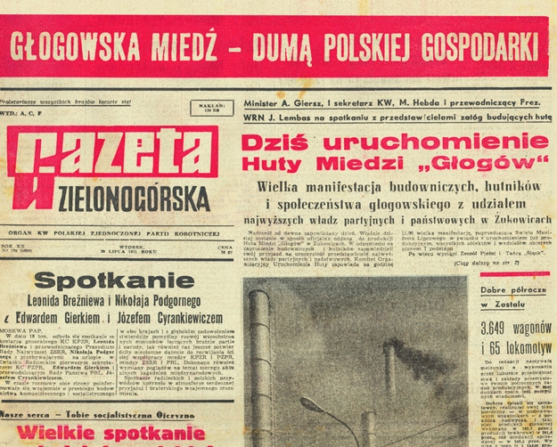 &bdquo;50-lecie HUTY MIEDZI GŁOG&Oacute;W&rdquo; (cz. 1) - zdjęcie 7