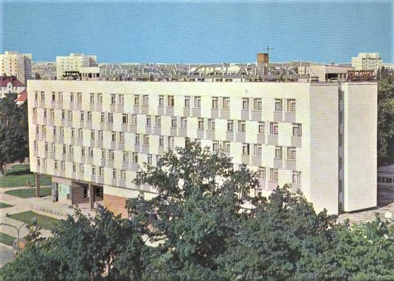 Hotel w latach 90' Hotel w latach 90'