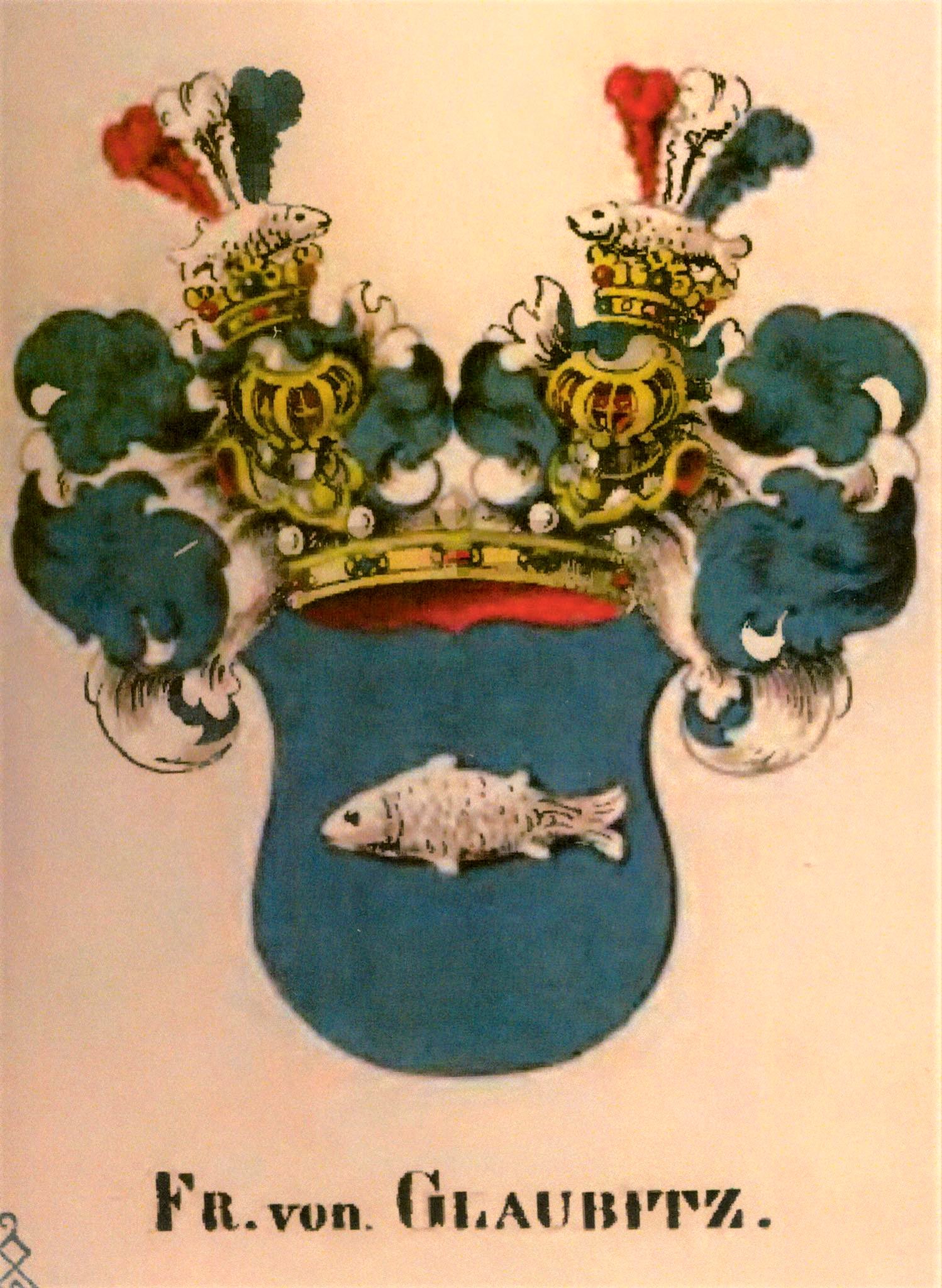 Herb rodu von Glaubitz