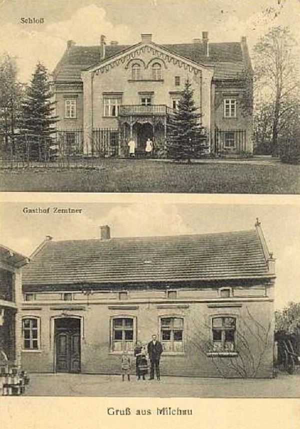 Pałac i zajazd w Mileszynie