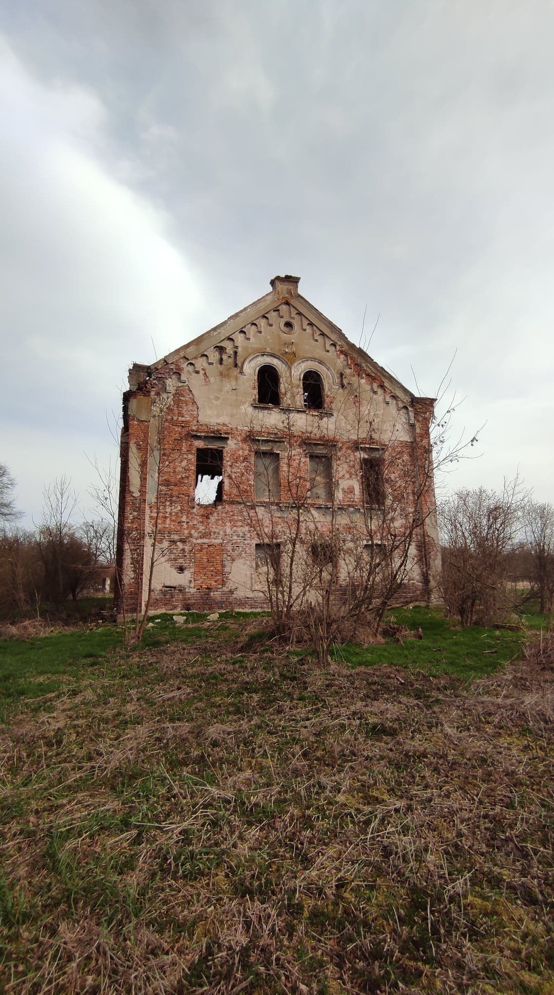 Obecny wygląd pałacu