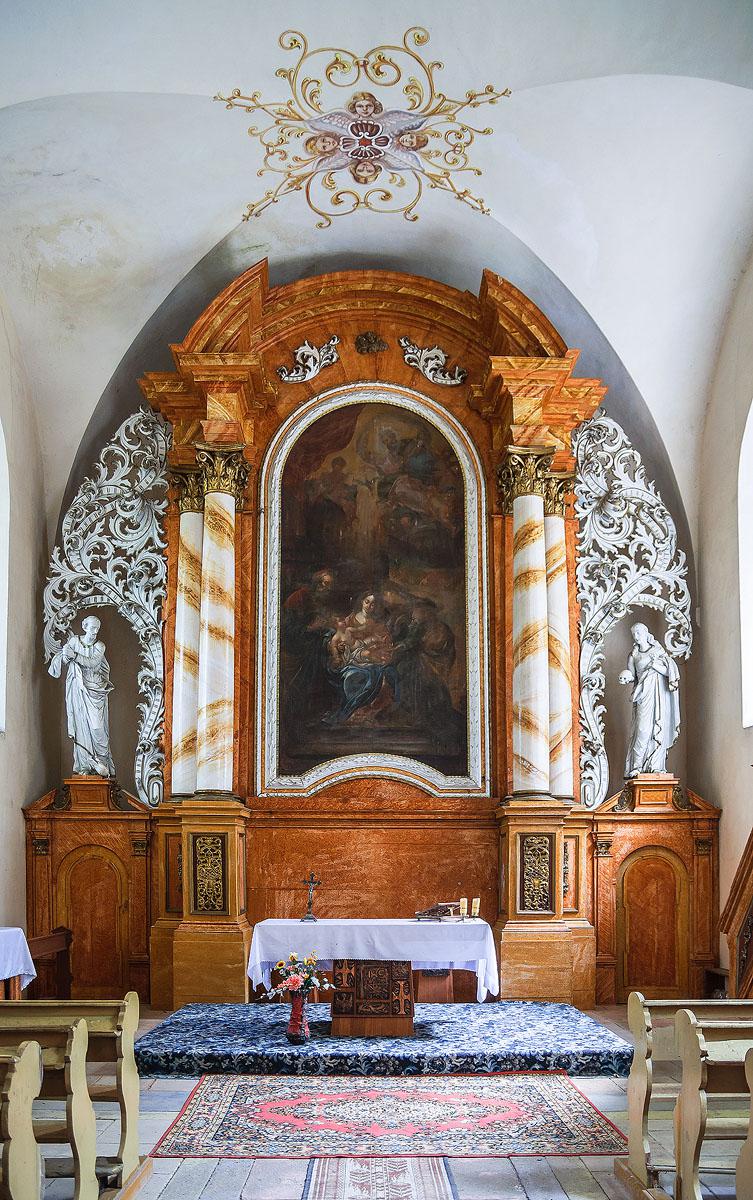 Ołtarz gł&oacute;wny
