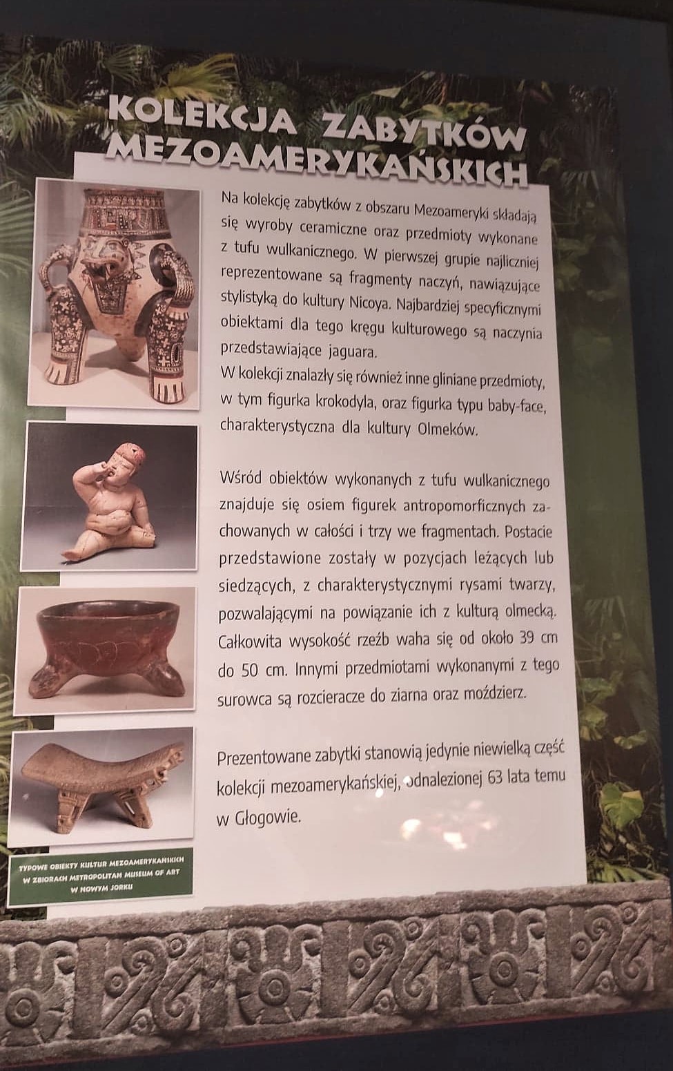 Opis znalezionej kolekcji i zdjęcia wybranych przedmiot&oacute;w