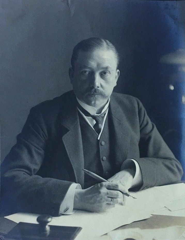 Ernst Soetbeer w 1902 r.
