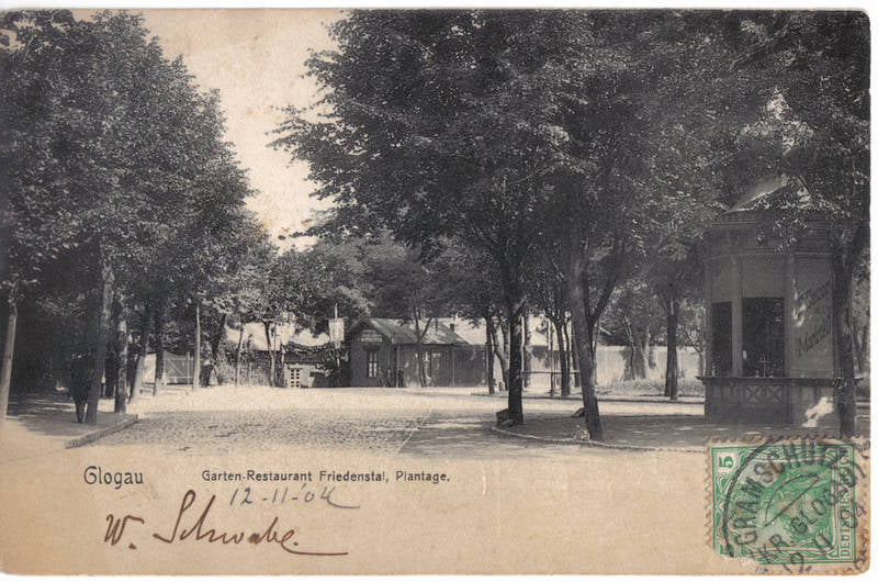 Restauracja i ogr&oacute;d Friedenstal