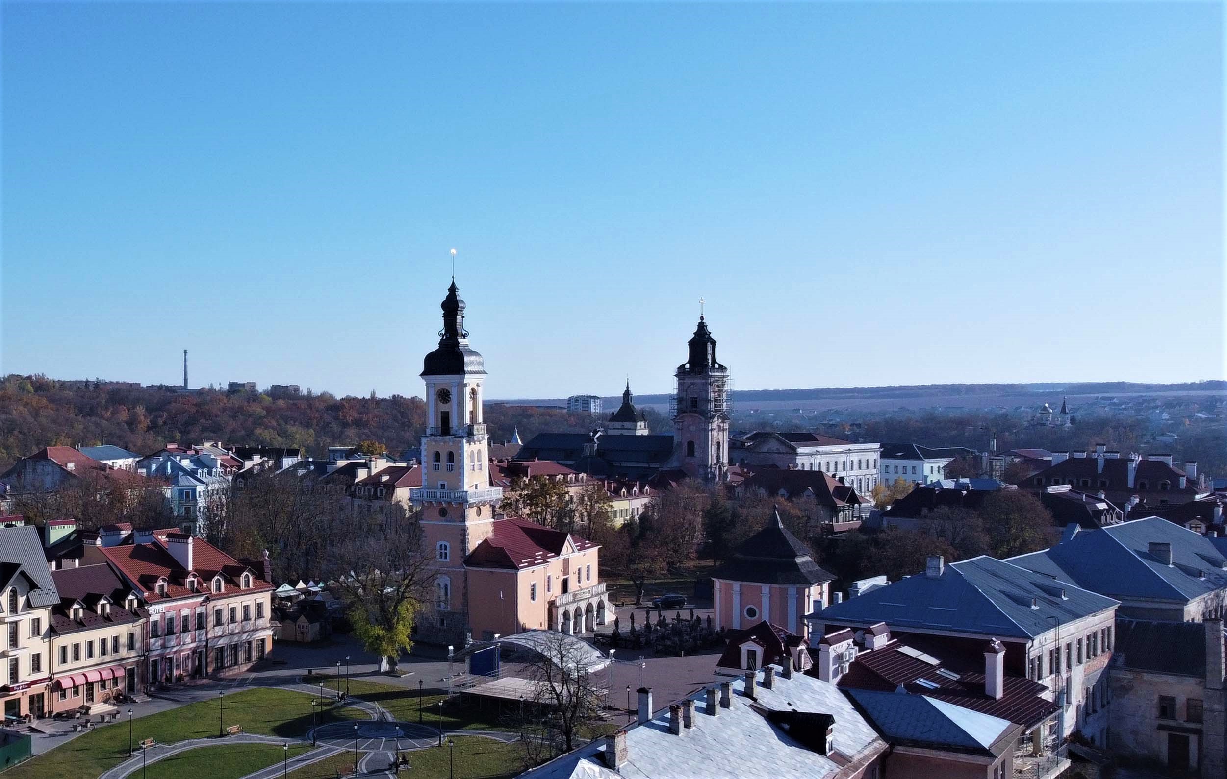 Wieża ratusza Kamieńca Podolskiego