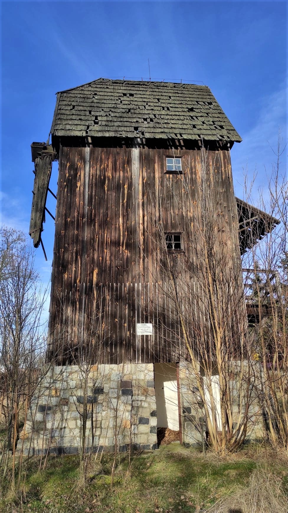 Wiatrak - koźlak