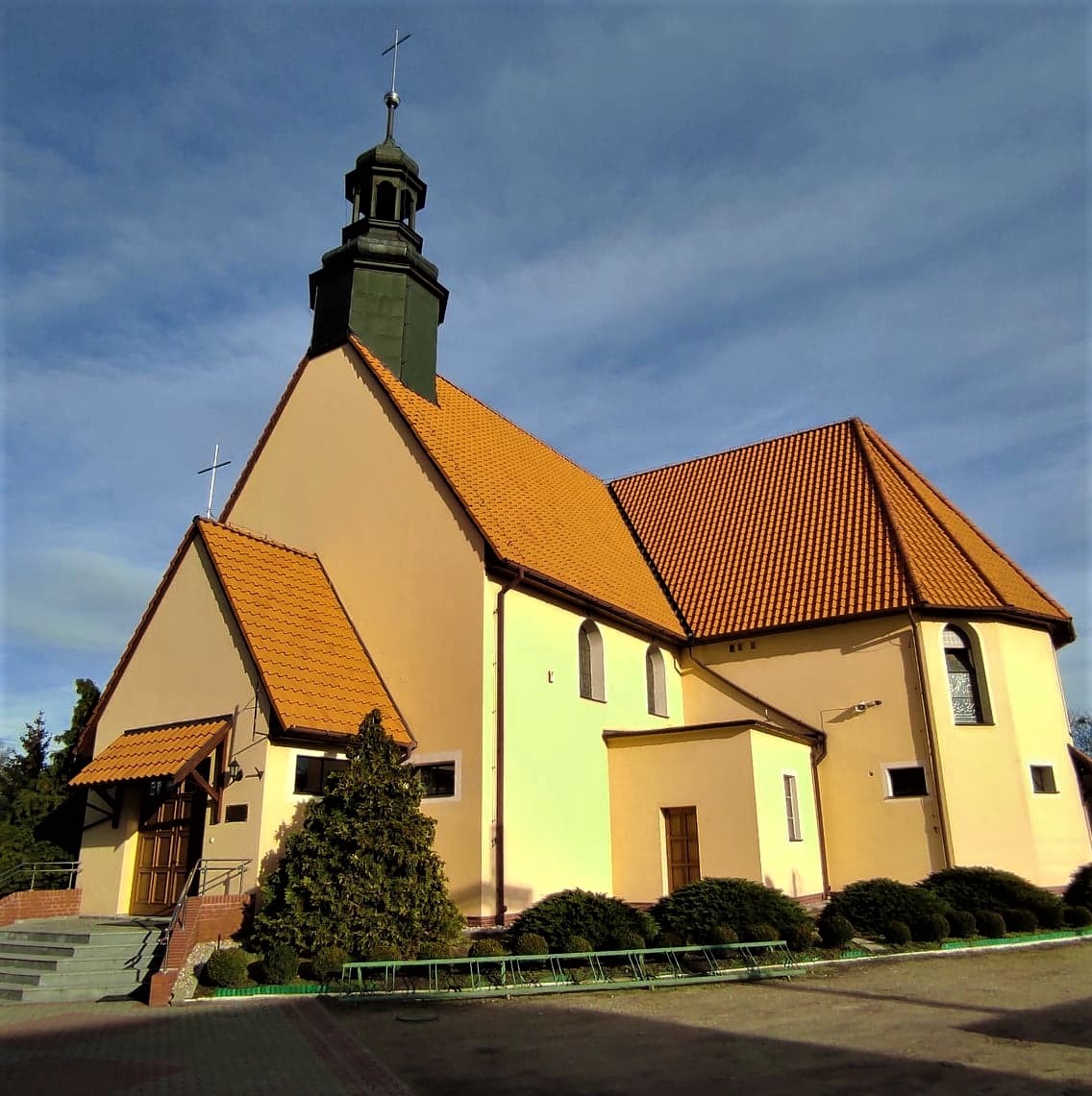 Kości&oacute;ł pw. Podwyższenia Krzyża Świętego