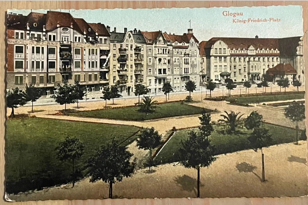 Konig Friedrich Platz - dziś plac Jana z Głogowa