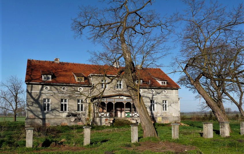 Wsp&oacute;łczena zabudowa wsi