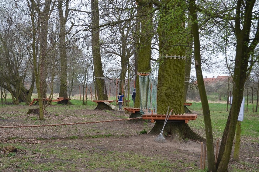 Park linowy