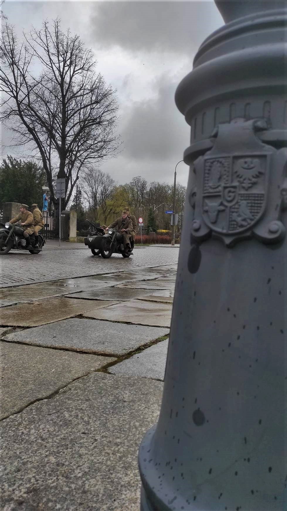 Parada pojazd&oacute;w wojskowych