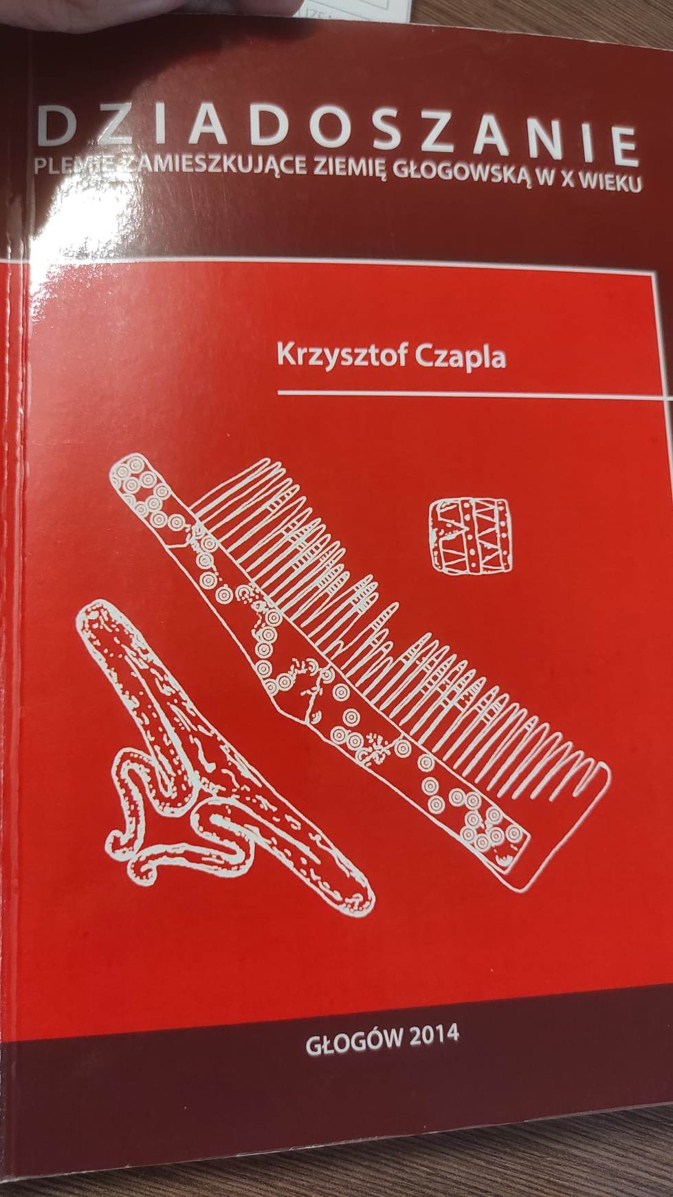 Okładka książki o Dziadoszanach