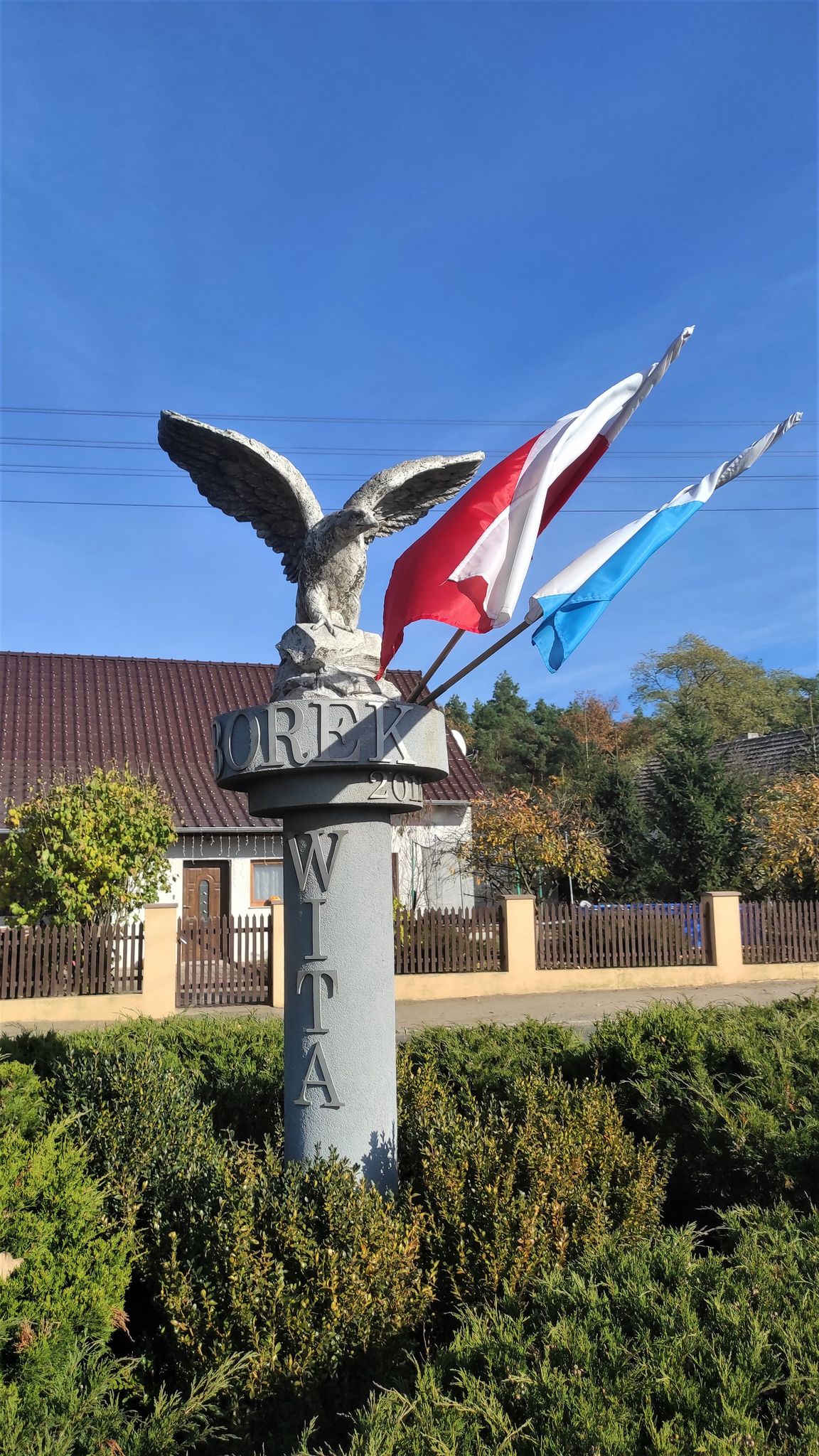 Figurka orła Figurka orła