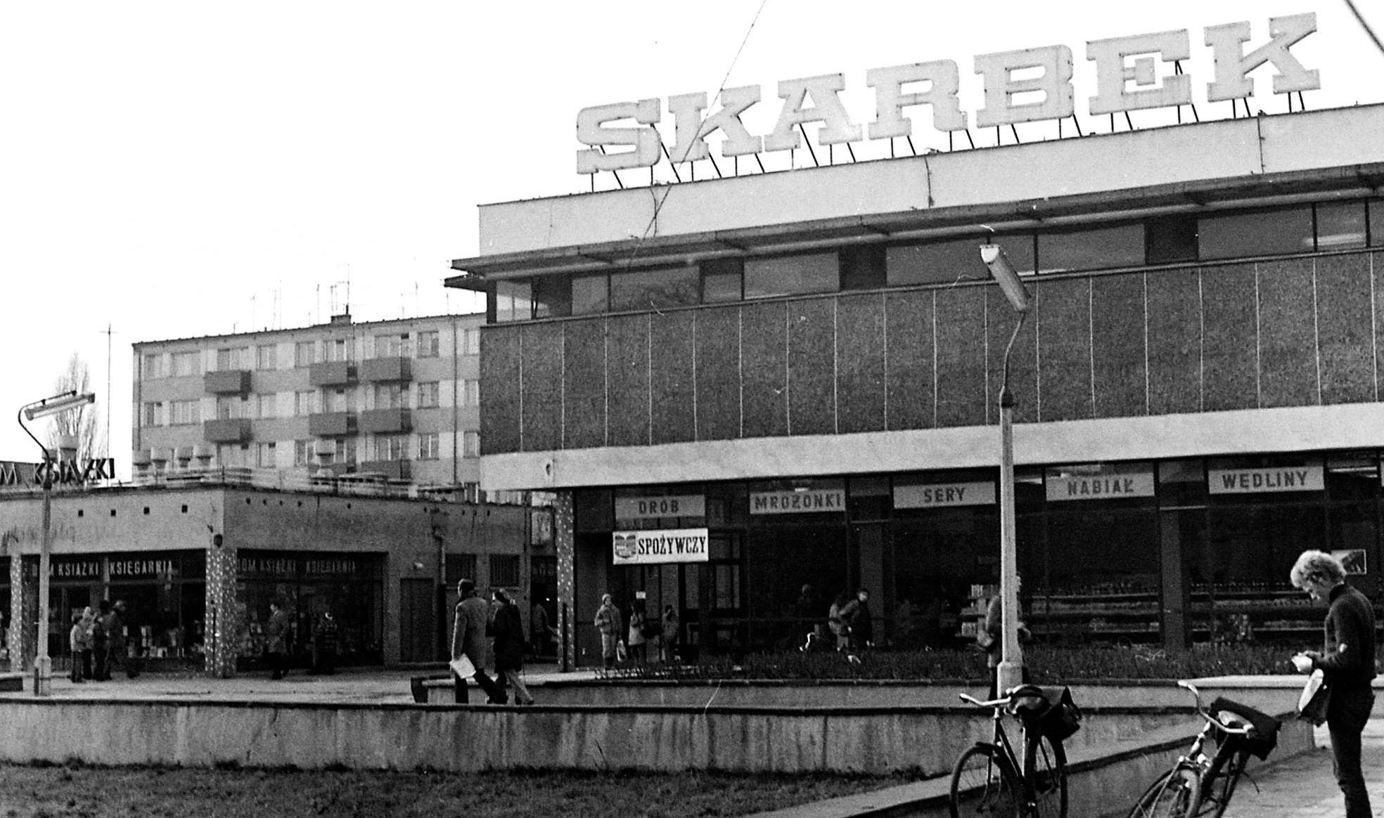 Skarbek w latach 70.