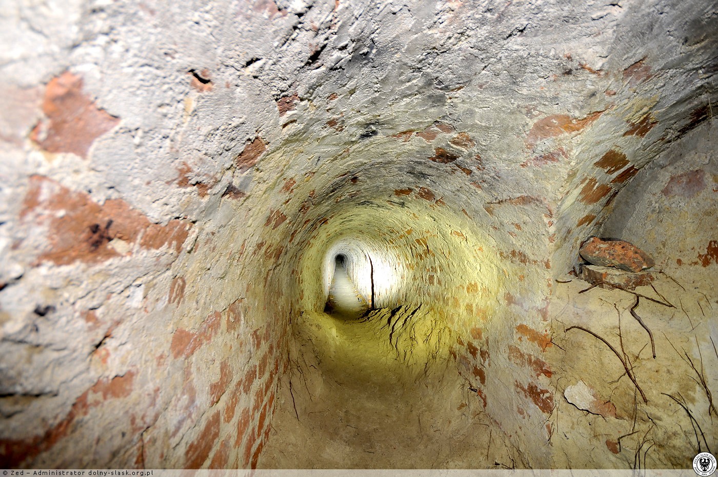Wnętrze tunelu