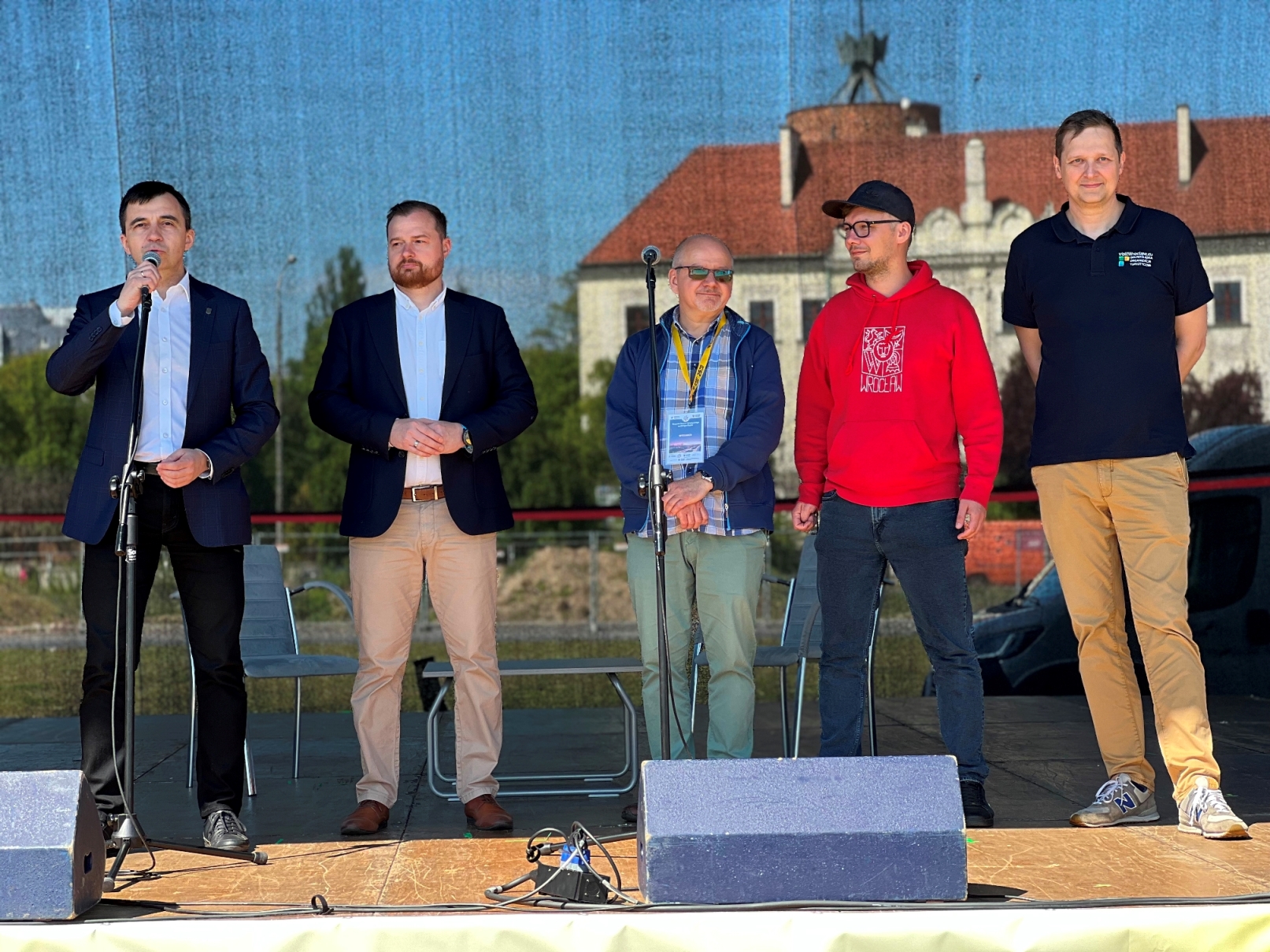 Prezydent Głogowa wraz z przedstawicielami organizacji turystycznych