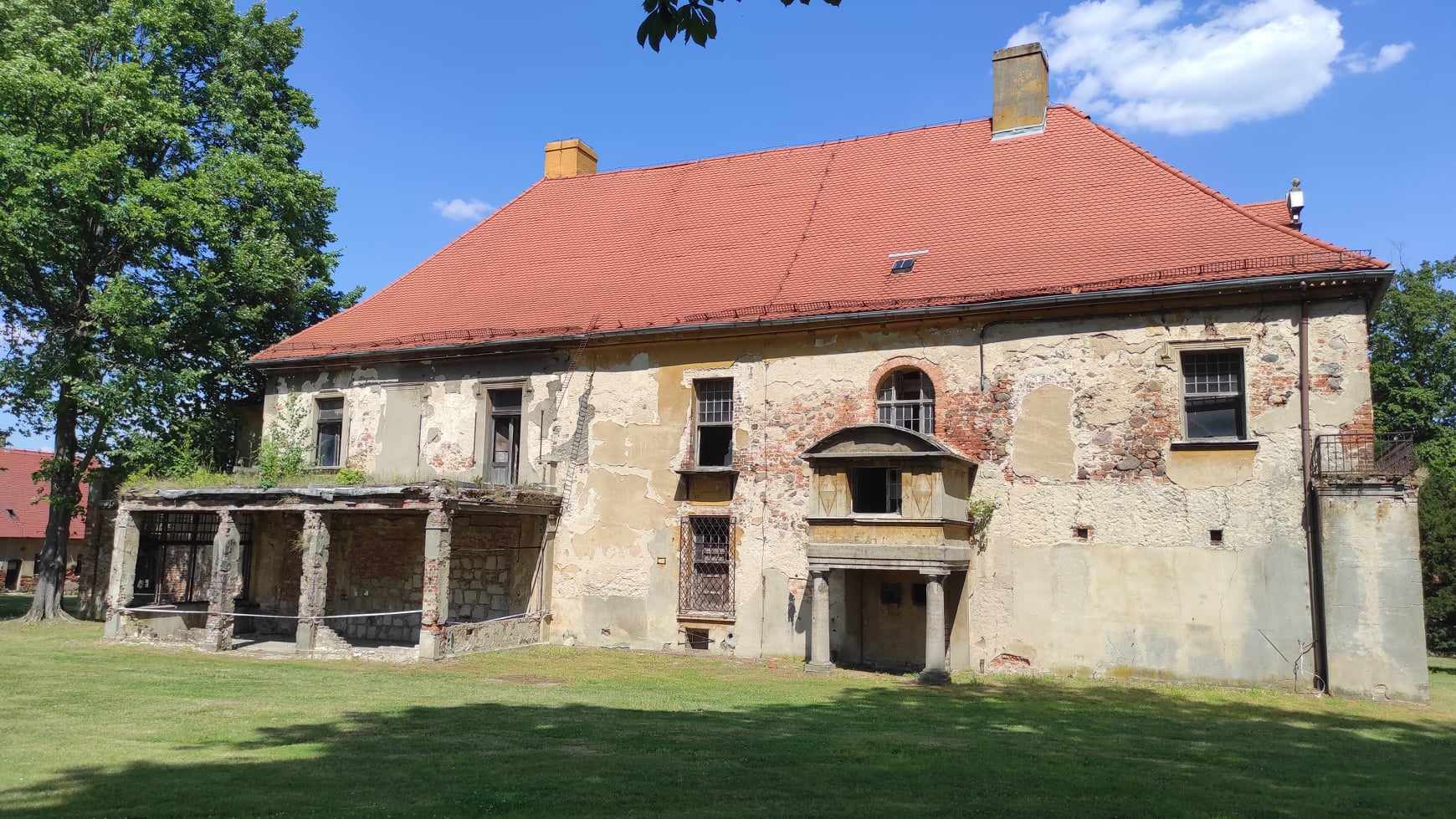 Pałac dziś Pałac dziś
