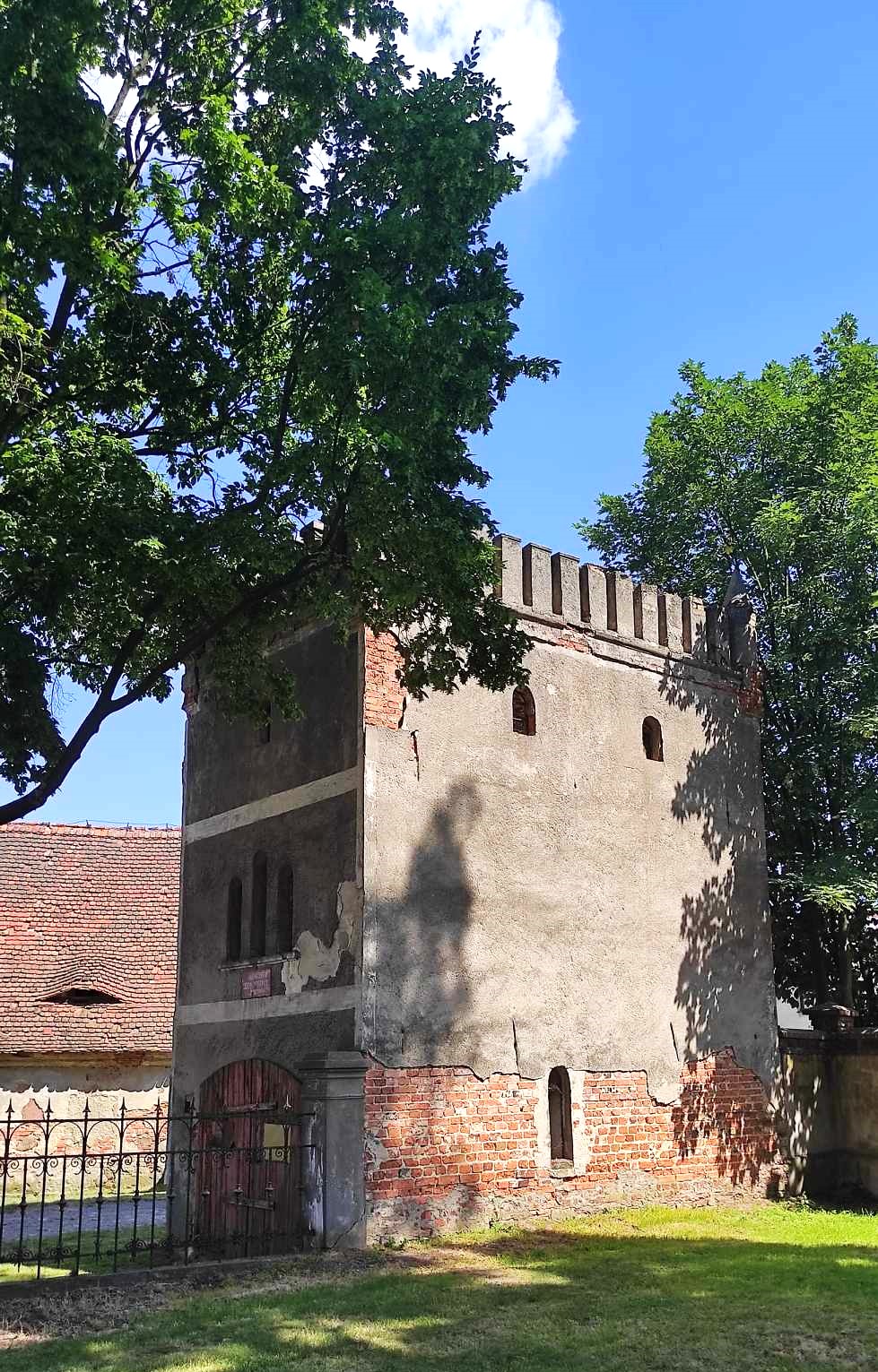 Wieża bramna Wieża bramna