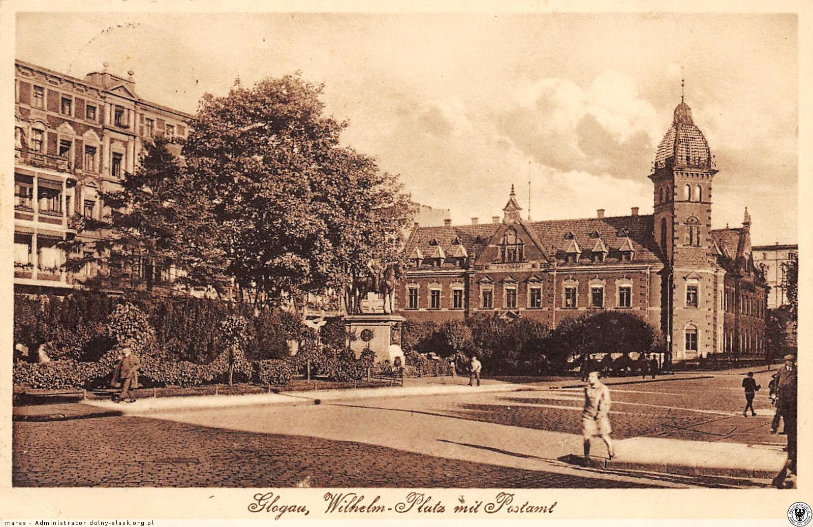 Przedwojenny Wilhelmplatz