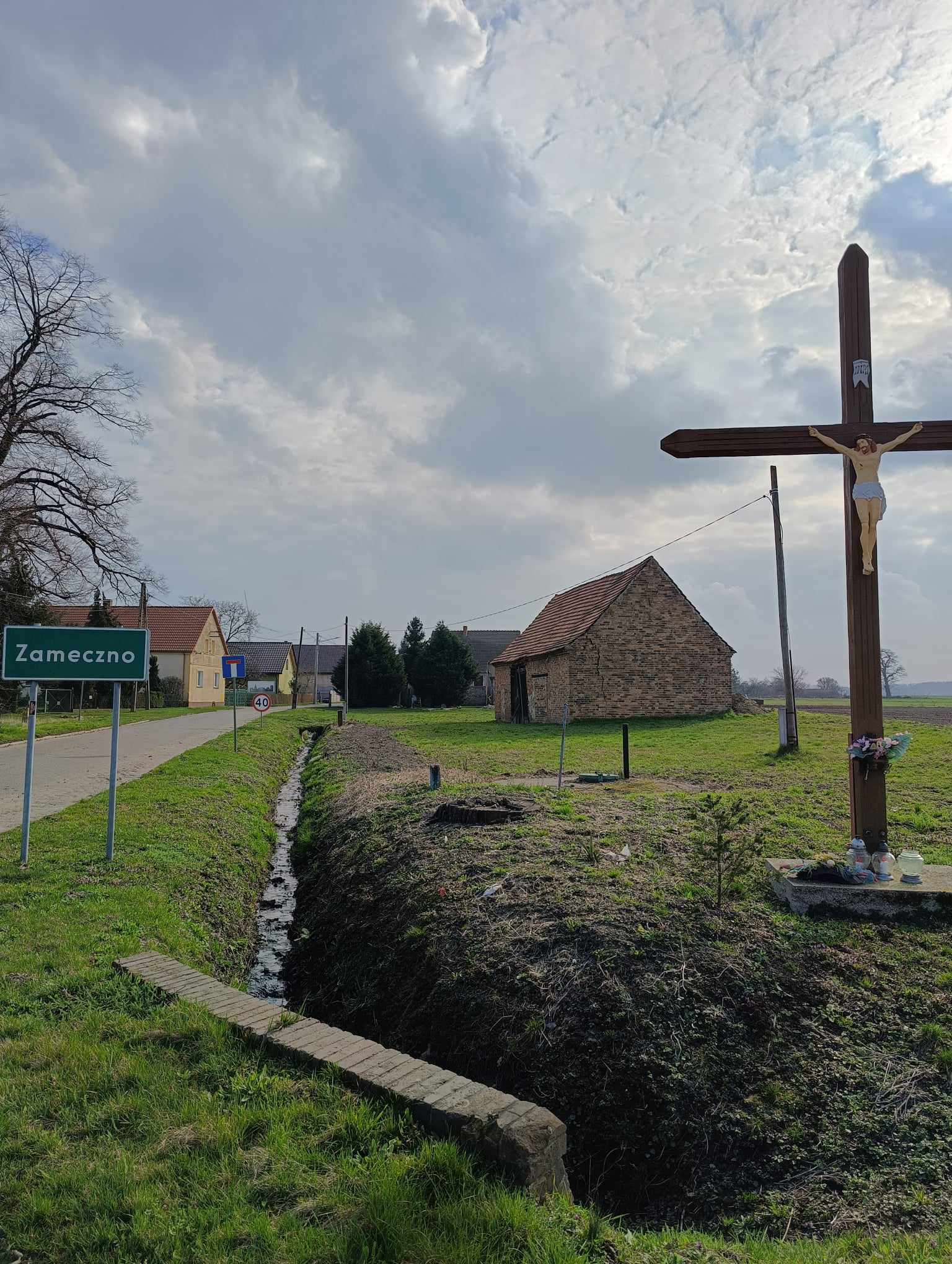 Zabudowa Zameczna