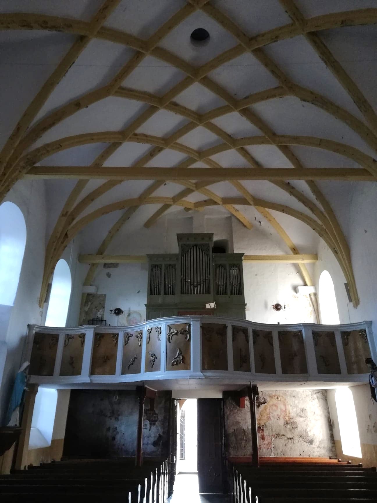 Widok na ch&oacute;r